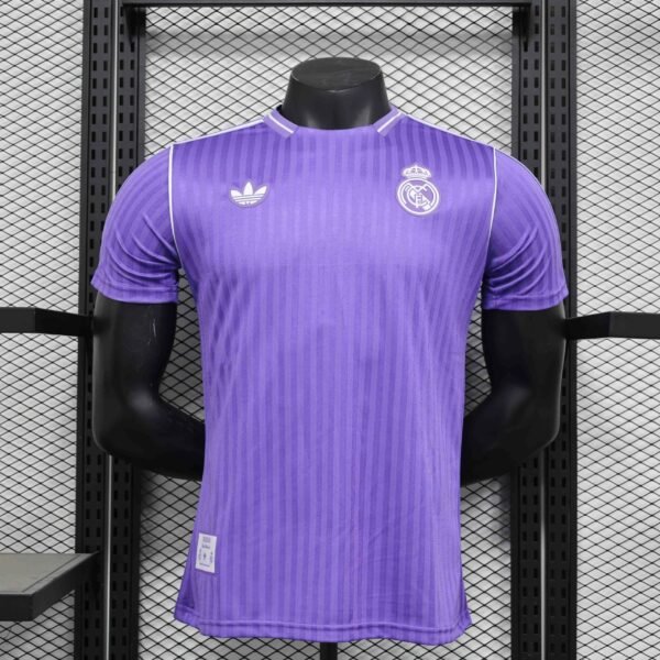 Real Madrid Authentic Soccer Jersey Special Edition Shirt 2025/26