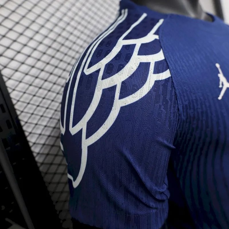 Authentic Soccer Jersey PSG Fourth Away Shirt 2024/25