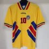 00340194e65ee3f67d8e6b642064d030fa317ff7 Romania Soccer Jersey Home Retro Jersey 1994