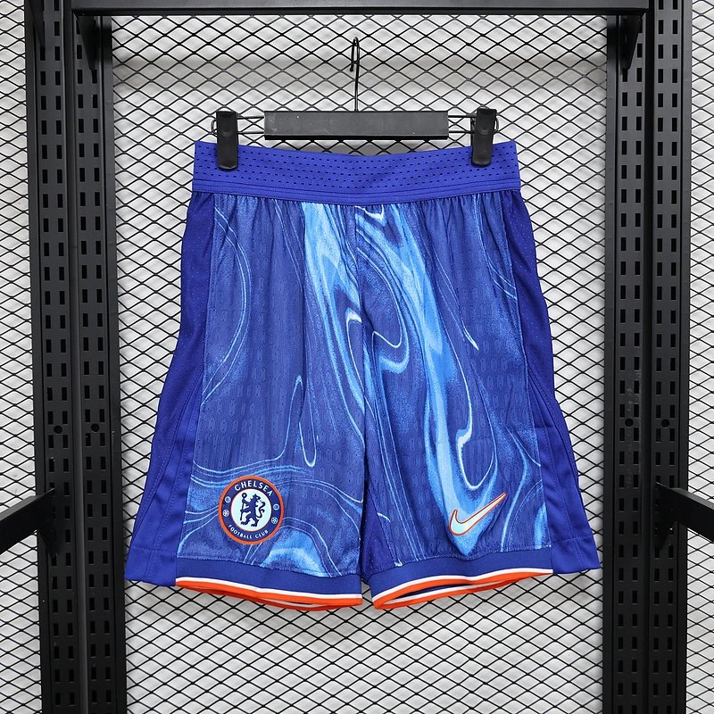 0038e6bf69f93f504a3198c6dbf3e0799c28772f Chelsea Football Jersey Home Shorts Player Version 2024/25