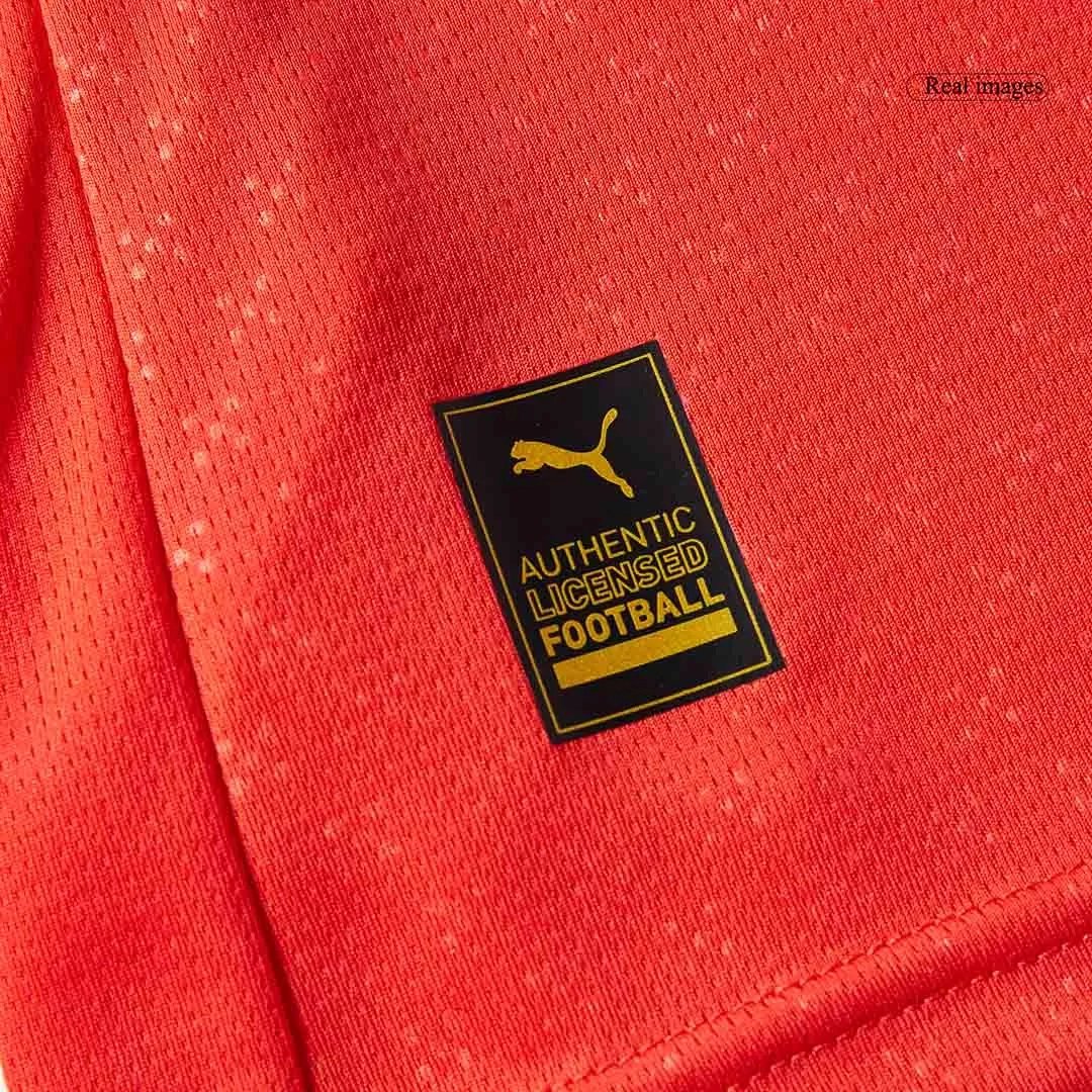 Portugal Soccer Jersey Home Long Sleeve Custom Shirt 2025