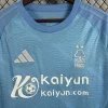 Nottingham Forest Football Jersey Third Away Custom Shirt 2024/25