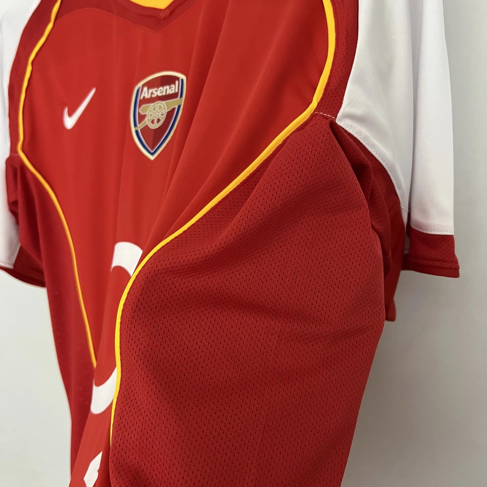 Arsenal Soccer Retro Jersey Home Custom Shirt 2004-05