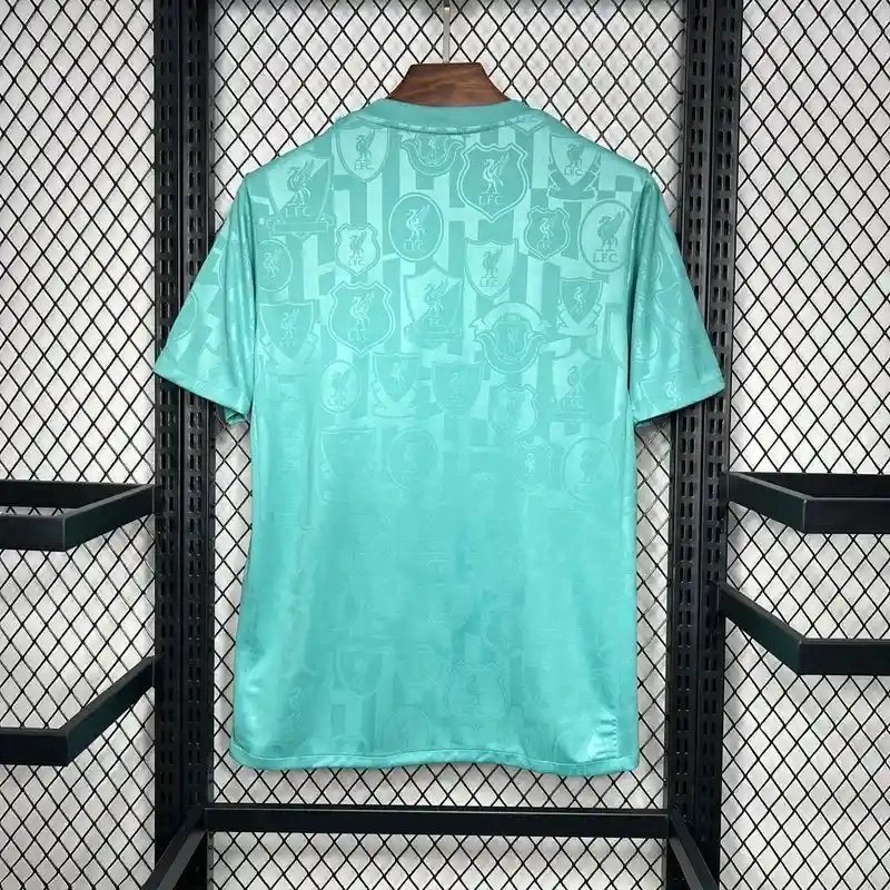 Liverpool Football Jersey Training Custom Shirt 2024/25