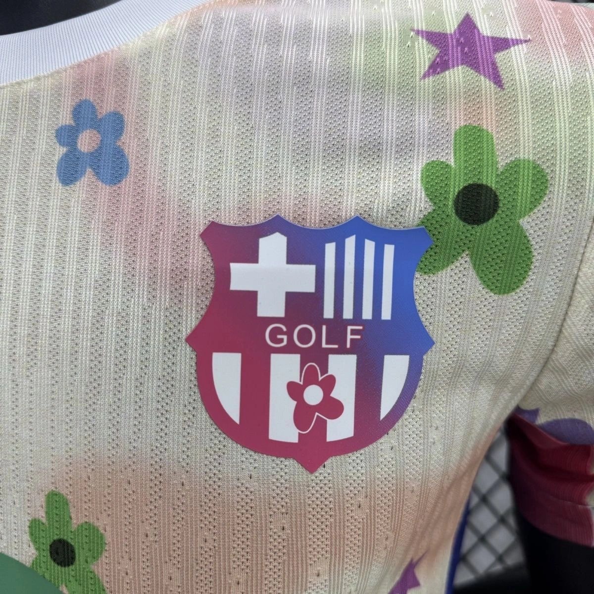 Barcelona Authentic Soccer Jersey Special Edition Shirt 2025/26