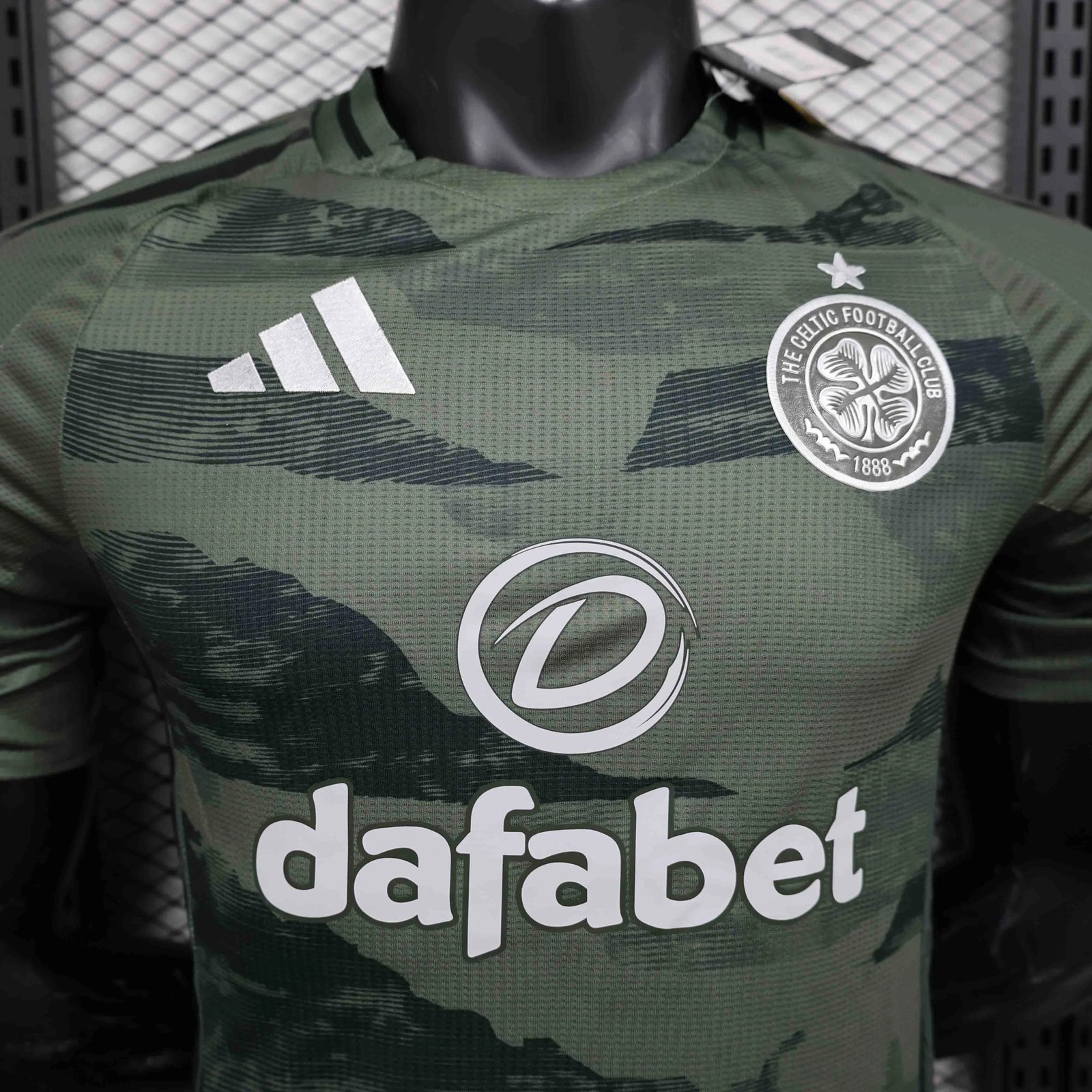Celtic Authentic Soccer Jersey Third Away Shirt 2024/25