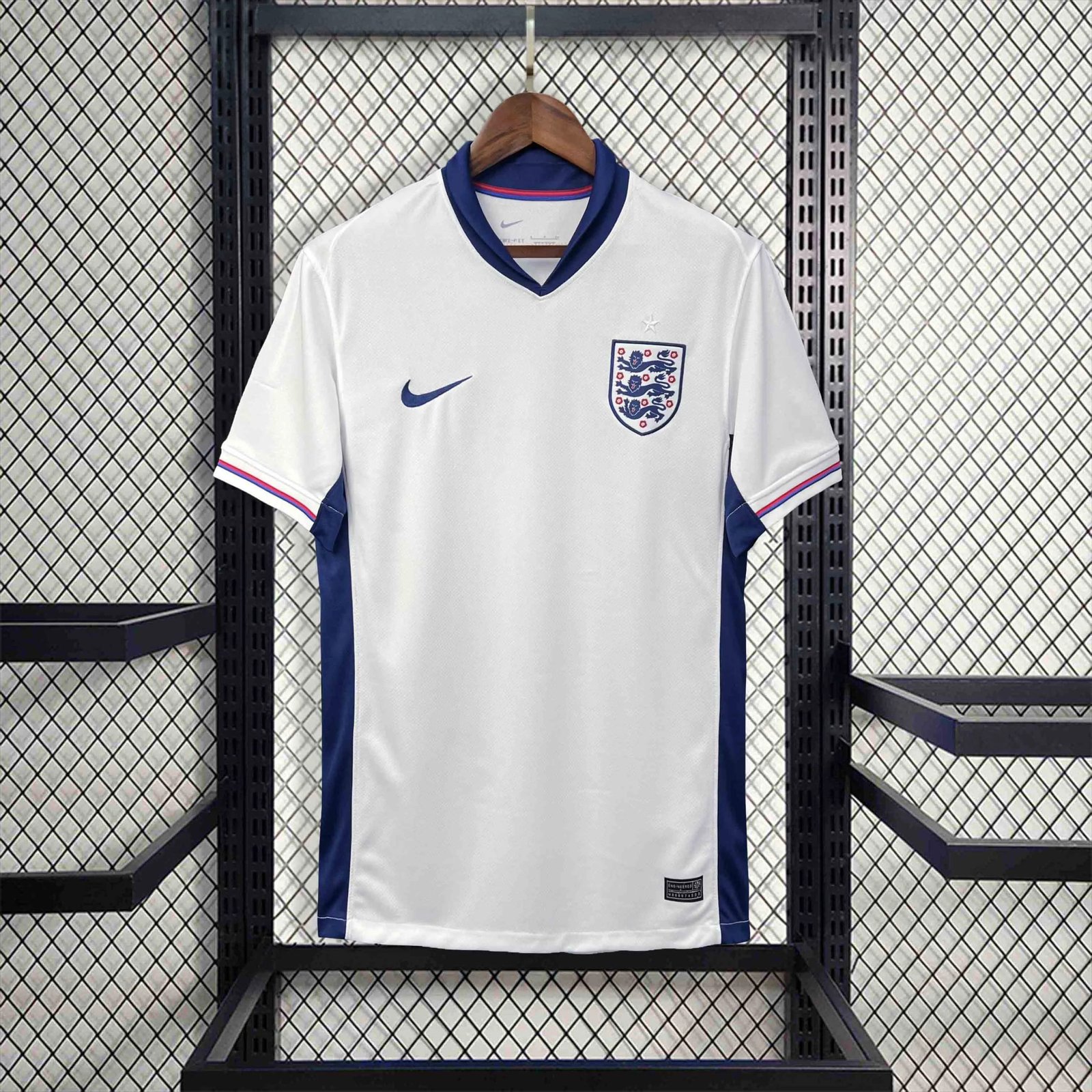0148f7b41c92728a014c55a7825419cee9949feb England Soccer Jersey Home Custom Shirt EURO 2024