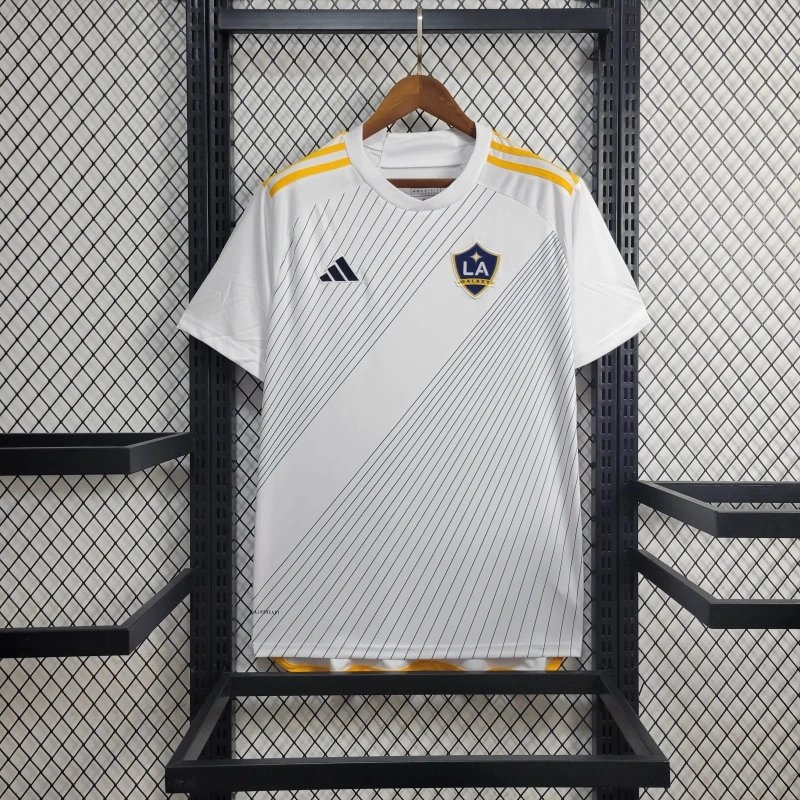 LA Galaxy Soccer Jersey Home Custom Shirt 2025