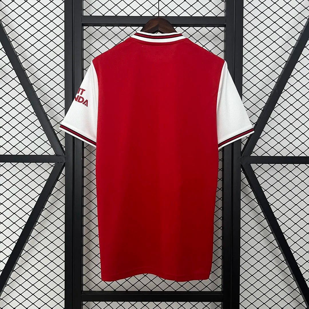 Arsenal Soccer Retro Jersey Home Custom Shirt 2019-20