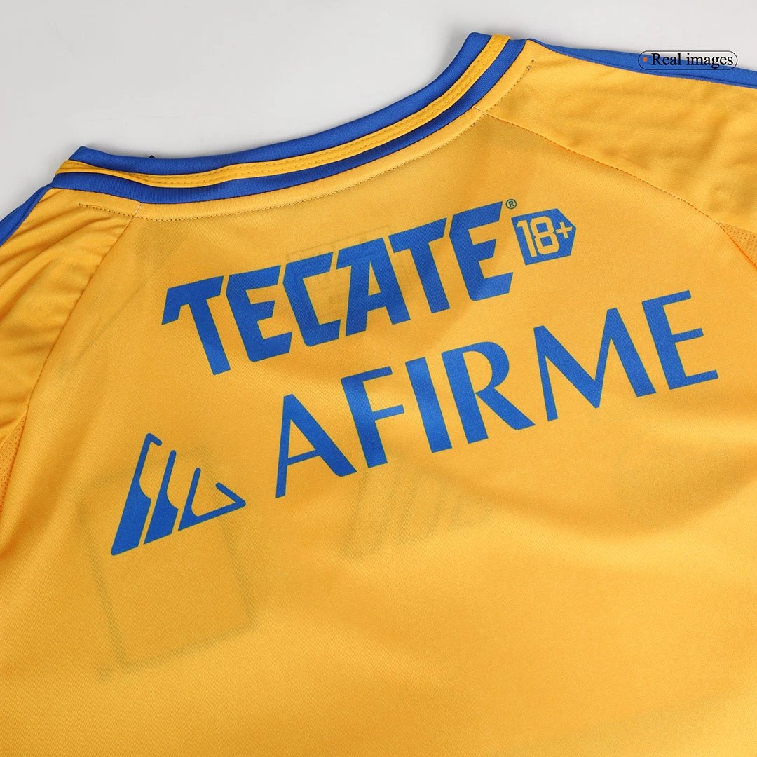 Tigres UANL Soccer Jersey Home Custom Shirt 2024/25