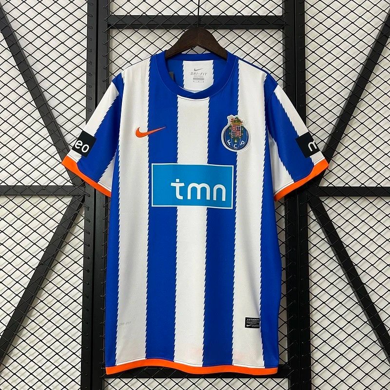 FC Porto Retro Soccer Jersey Home Custom Shirt 2010/11