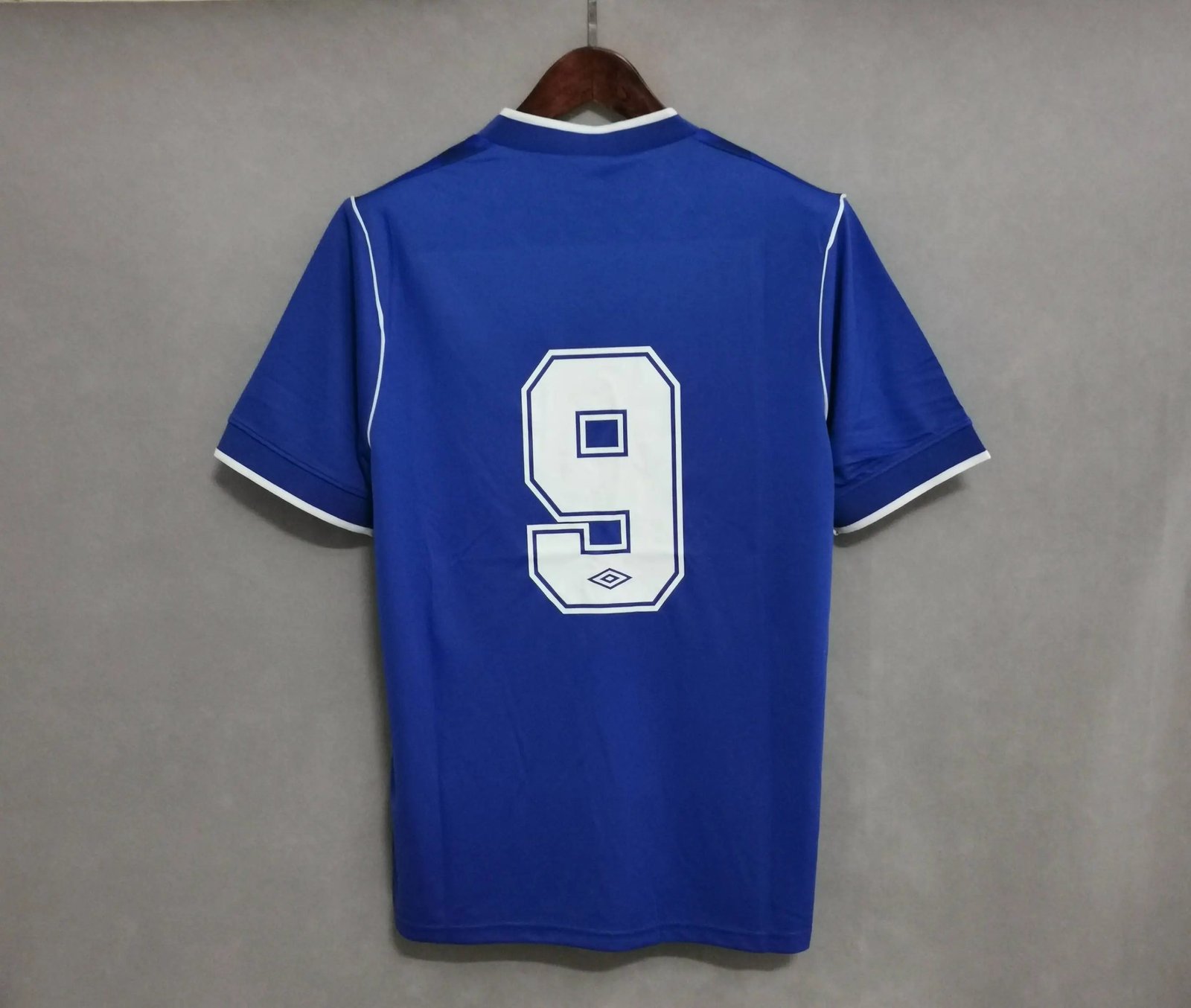 Everton Retro Football Jersey Home Custom Shirt 1886/87