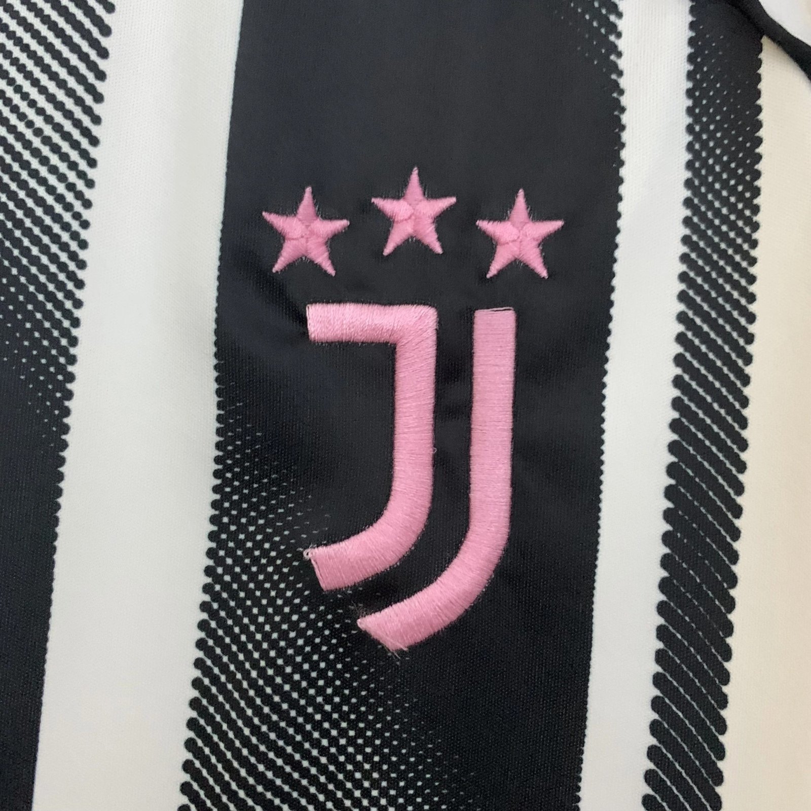 Juventus Soccer Jersey Home Custom Shirt 2025/26
