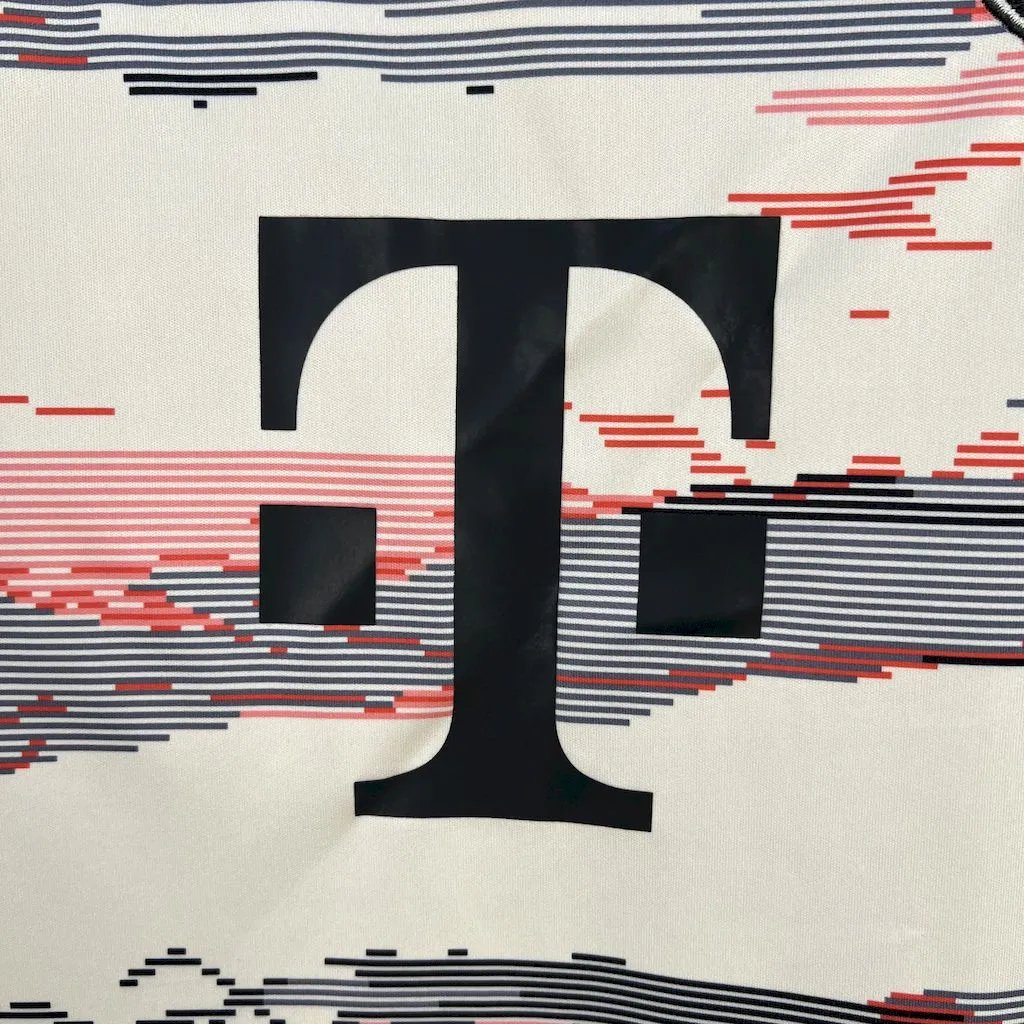 Bayern Munich Soccer Jersey Away Shirt 2025/26