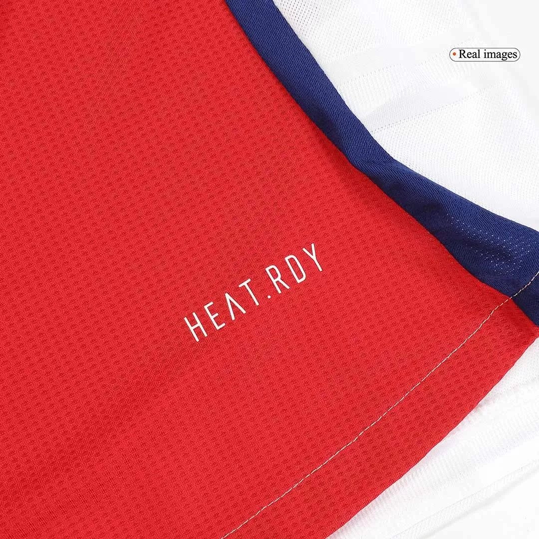 0209be0d26c2b5166bf117854936f24764621058 Arsenal Soccer Jersey Home Authentic Shirt 2024/25