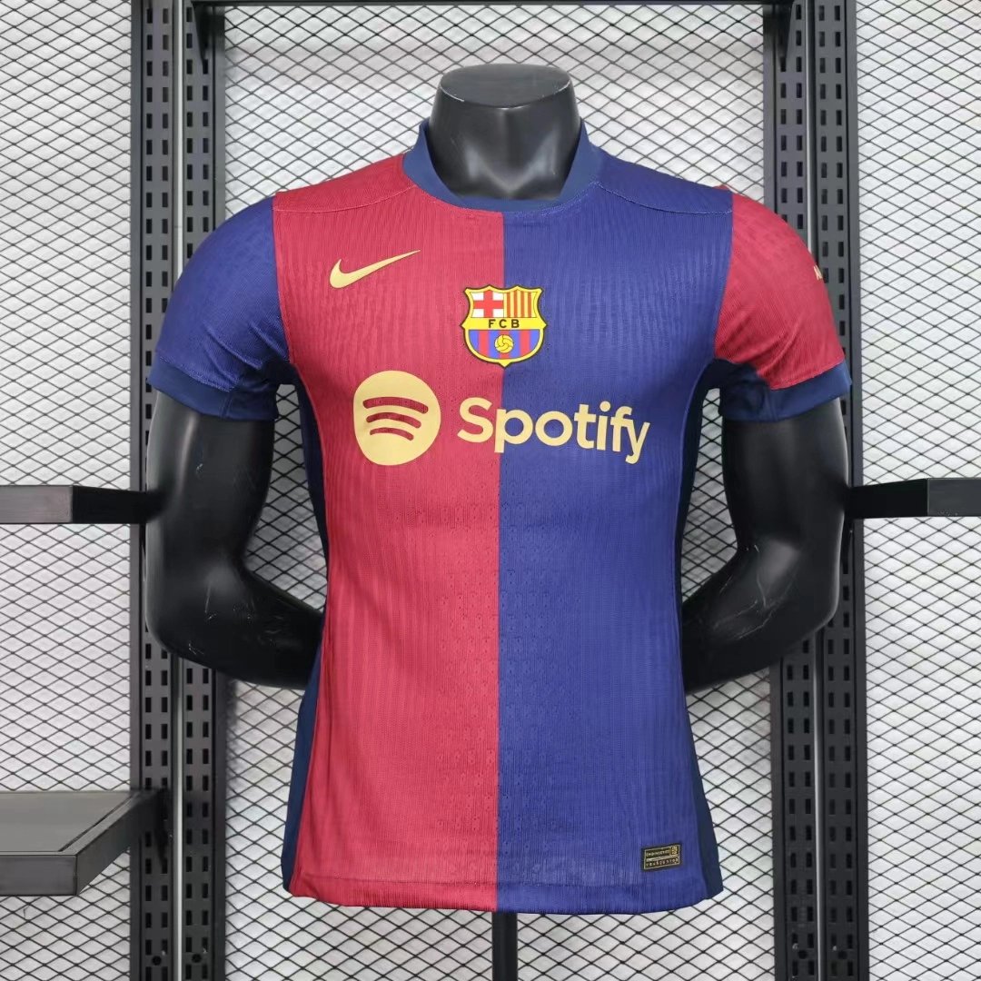 Authentic Soccer Jersey Barcelona Home Shirt 2024/25