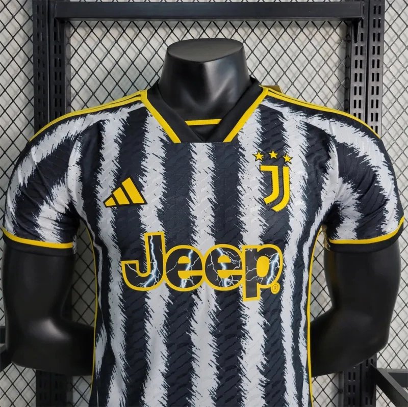 Juventus Authentic Soccer Jersey Home Shirt 2023/24