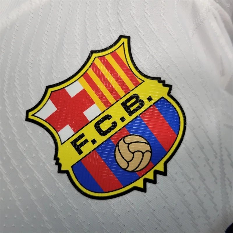 Authentic Soccer Jersey Barcelona Away Shirt 2023/24