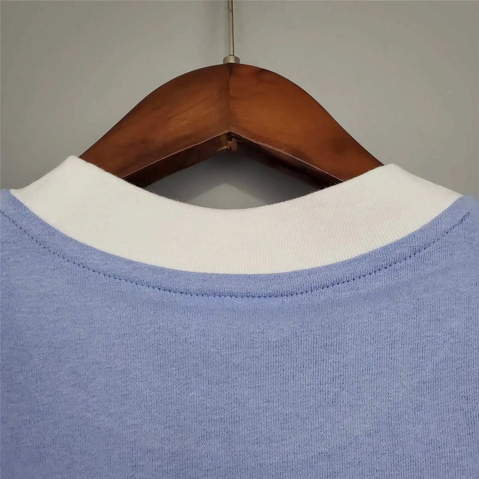 Manchester City Retro Home Football Jersey Shirt 1972