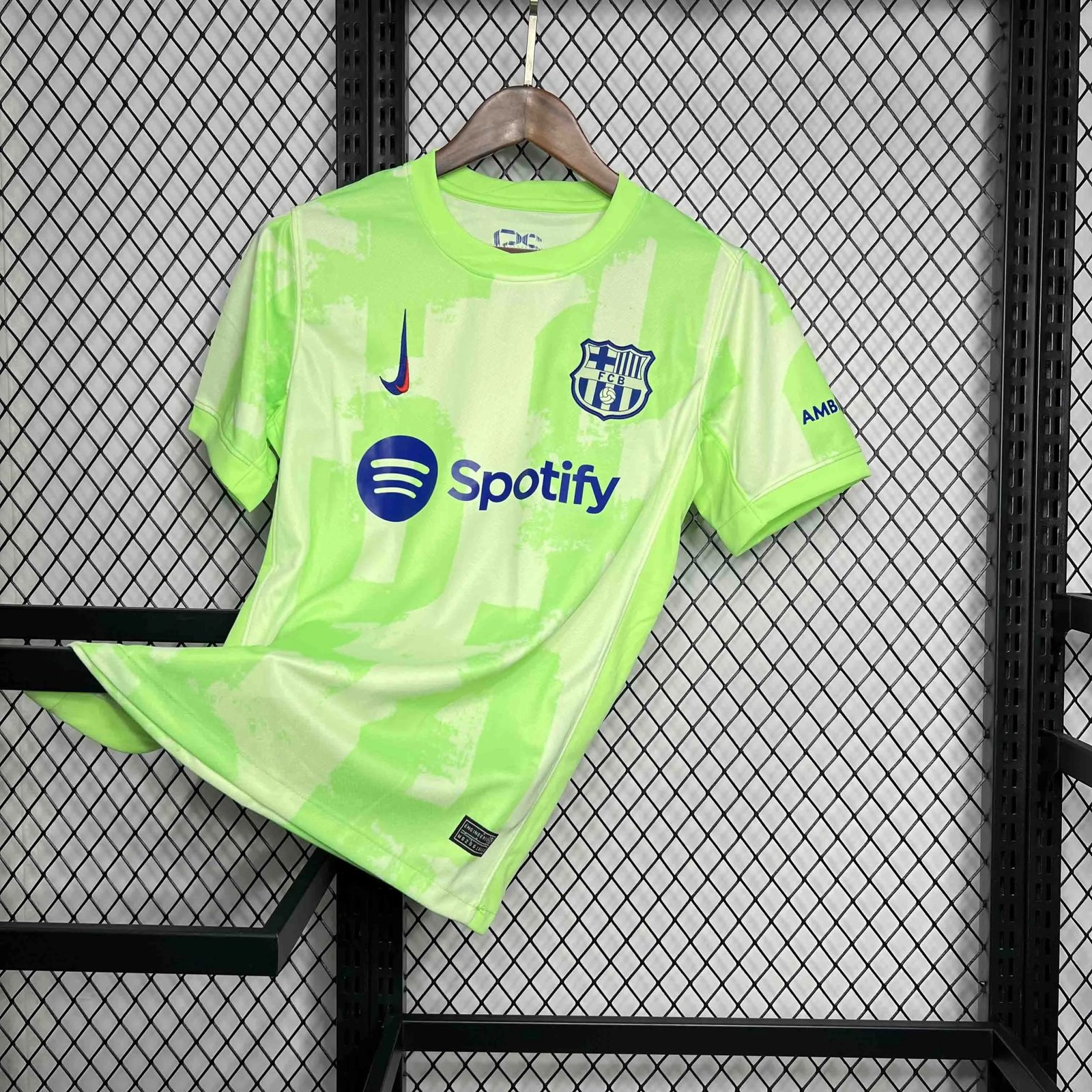 Barcelona Soccer Jersey Third Away Custom Shirt 2024/25