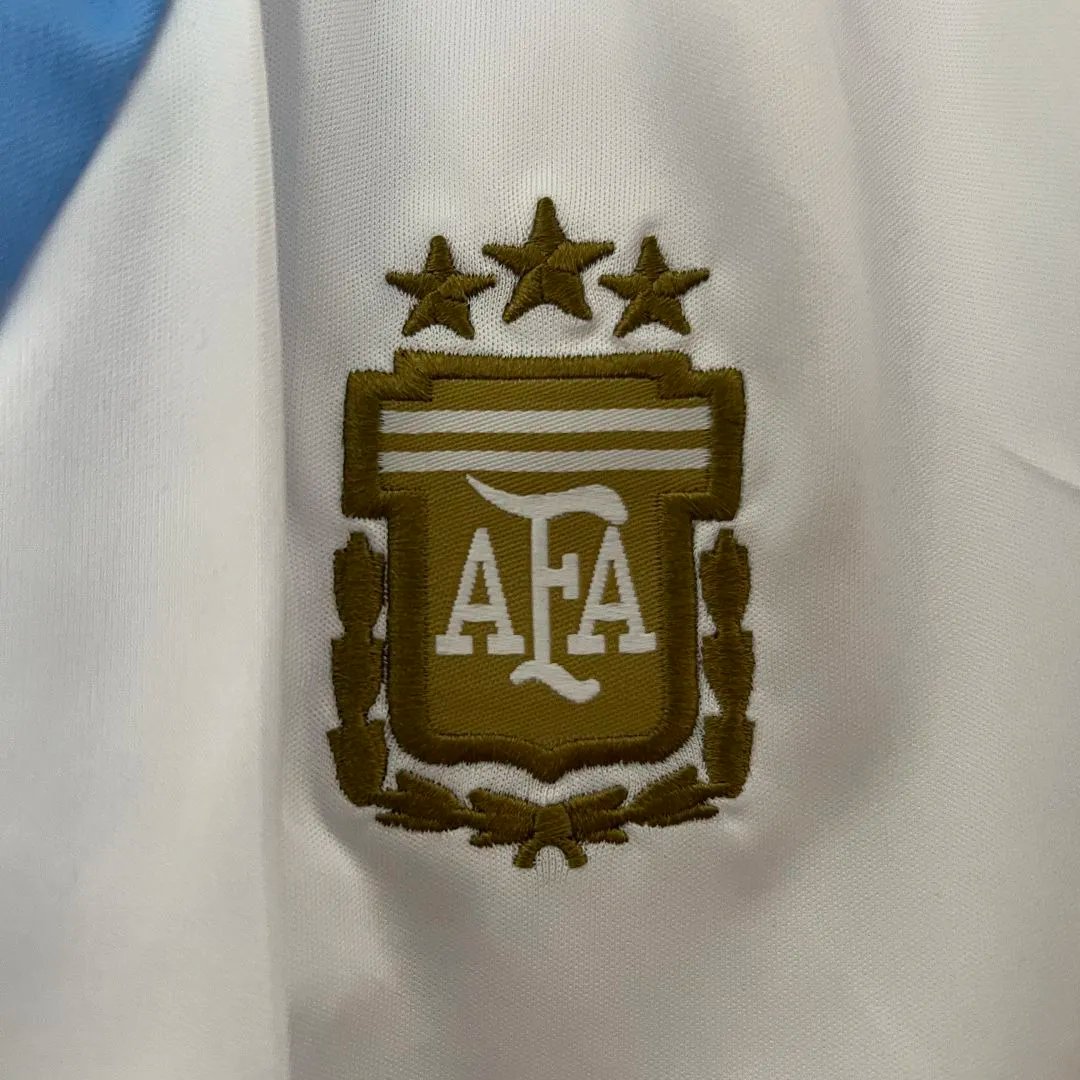 02acdab7f0cdfba4f3ad15c1f2ac9b433fdad8d0 Argentina Home Soccer Uniform Kids Kit Jersey+Shorts 2024