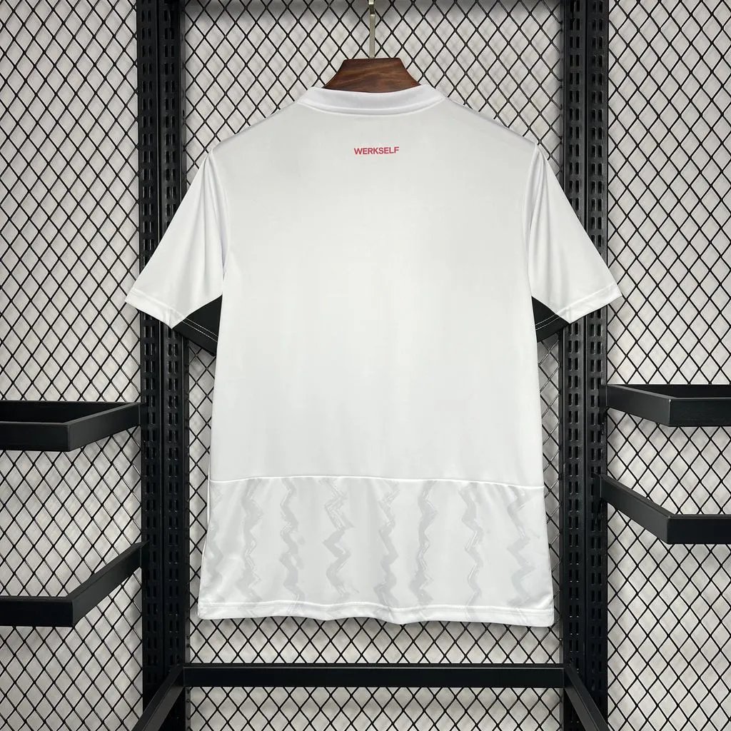 Bayer 04 Leverkusen Soccer Jersey Away Custom Shirt 2024/25