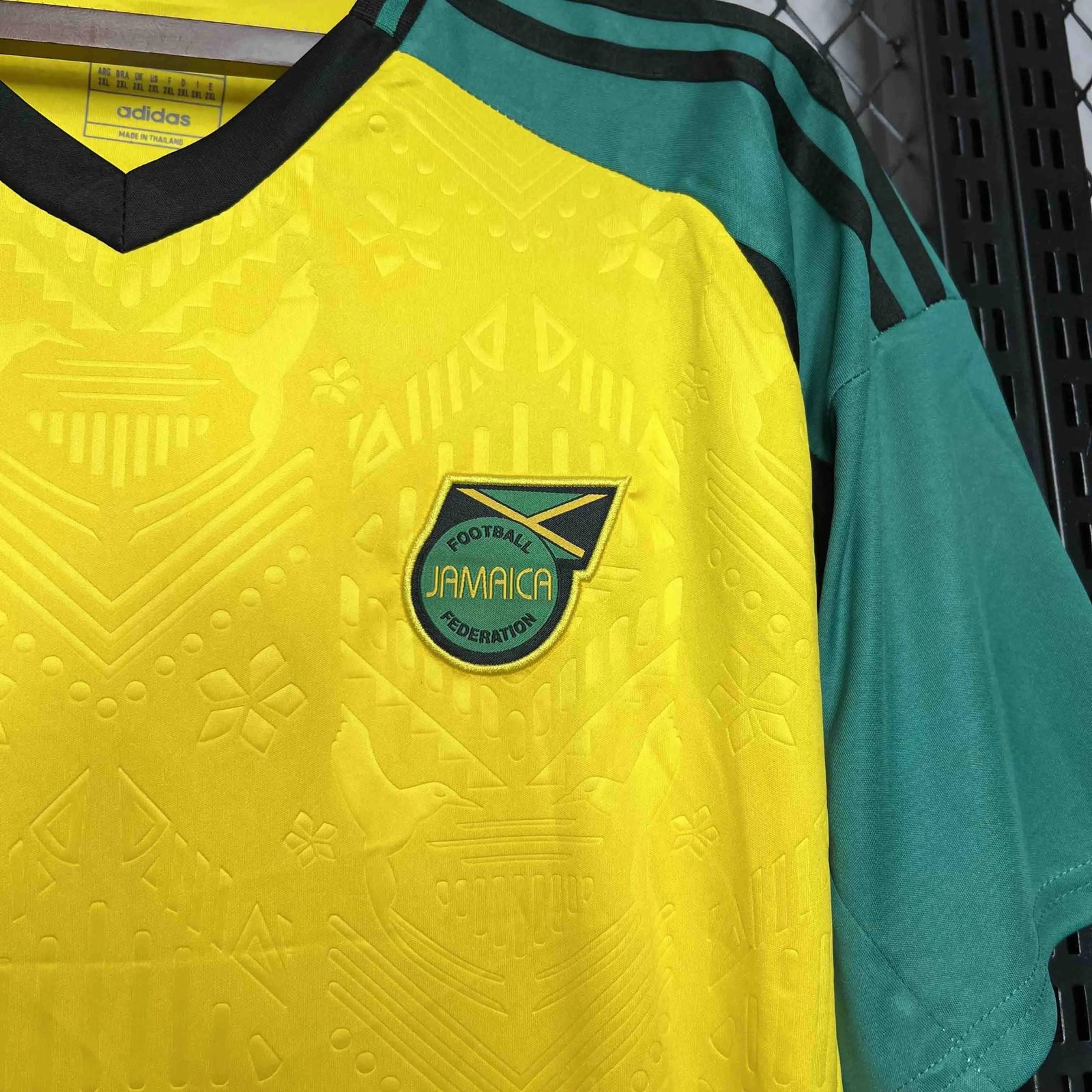 Jamaica Soccer Jersey Home Custom Shirt 2024