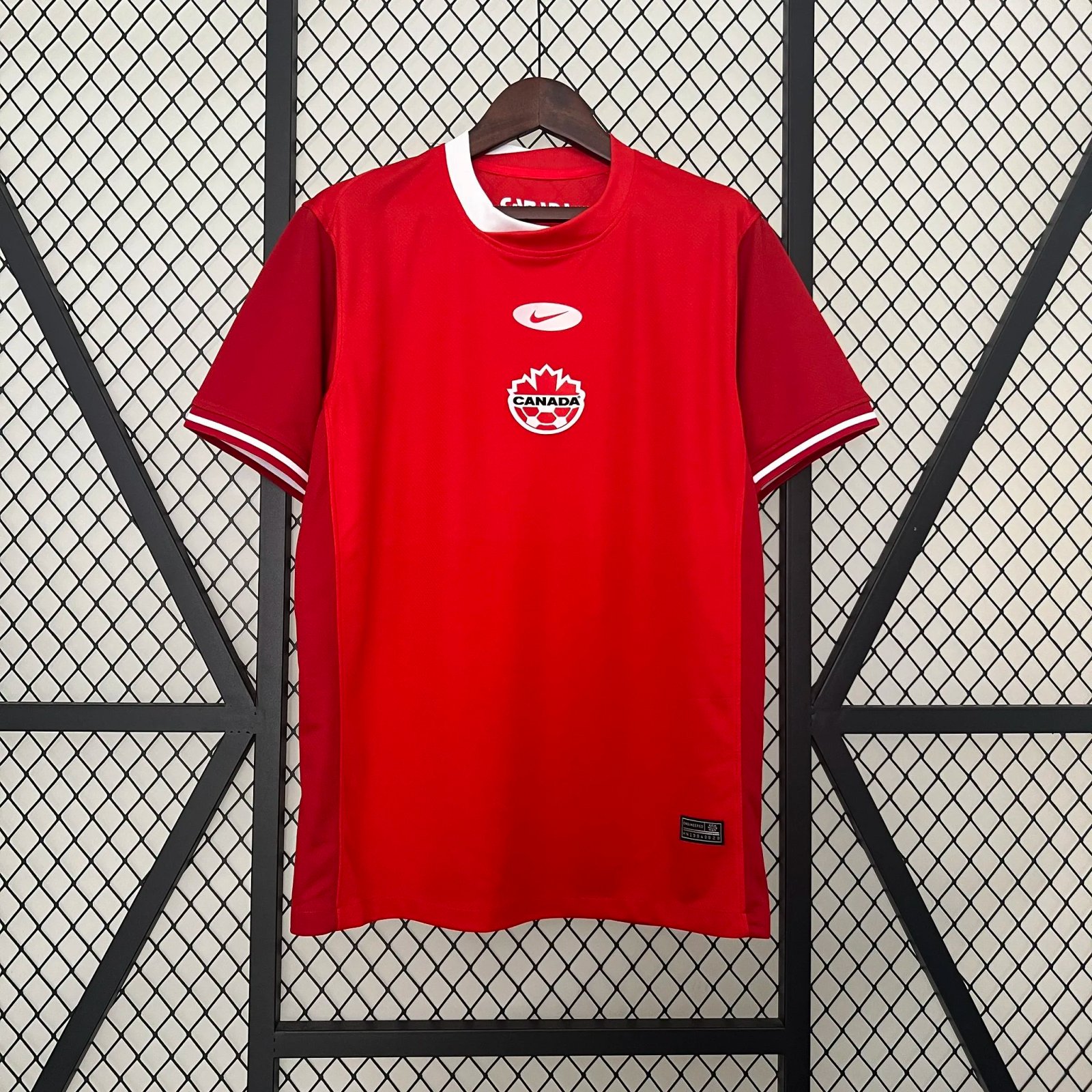 Canada Soccer Jersey Home Custom Shirt Copa America 2024