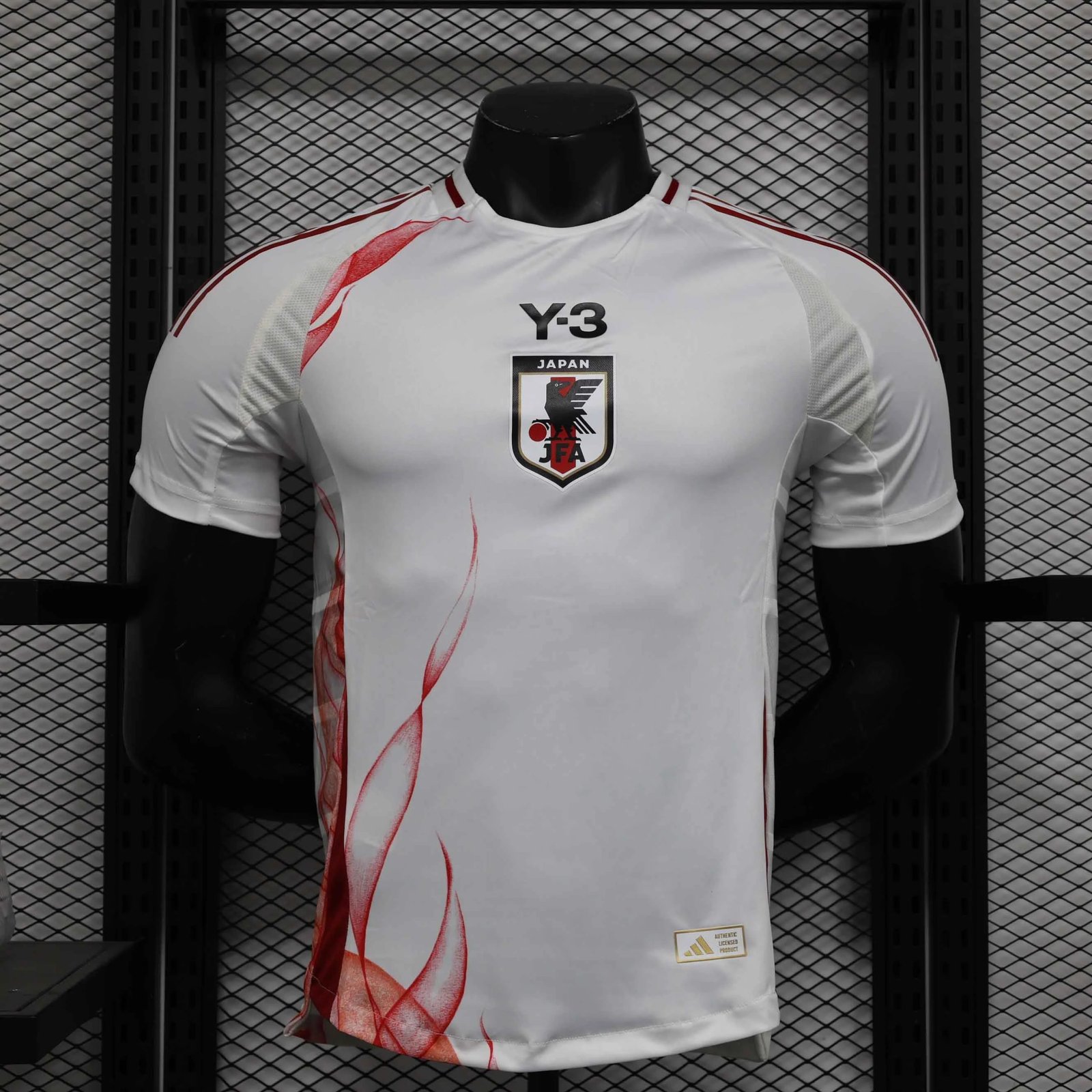 Japan X Y-3 Authentic Soccer Jersey Away Shirt 2024