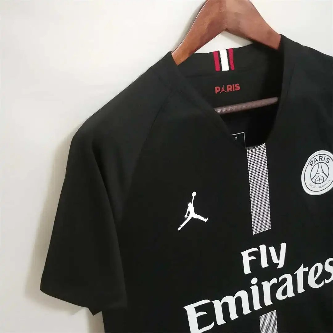 PSG Retro Jersey Champions League Home Soccer Shirt 2018/19