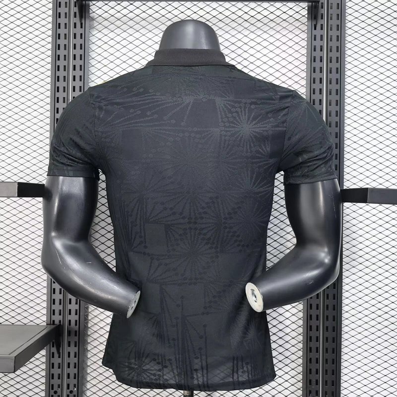 Mexico Authentic Black Special Soccer Jersey 2025