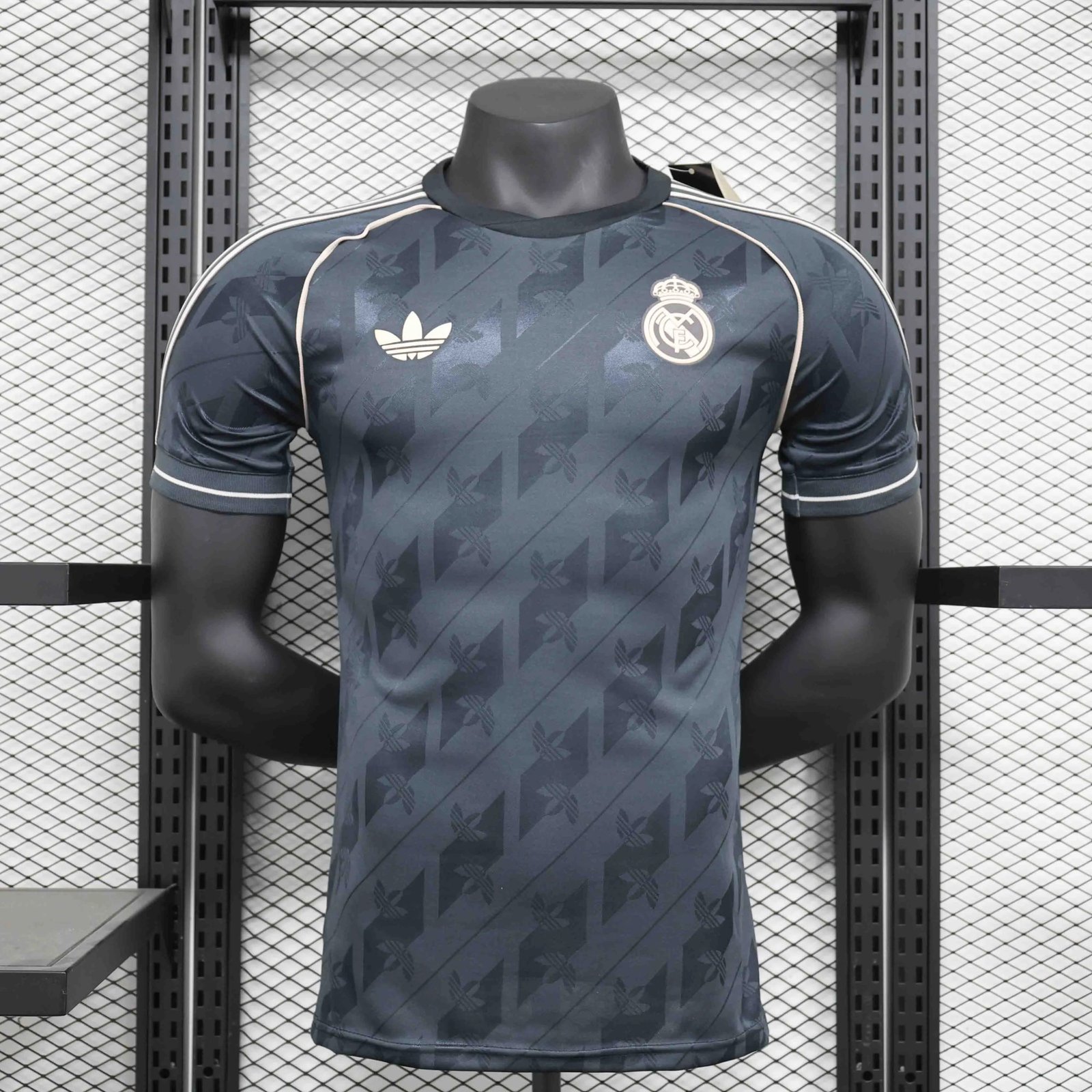 Real Madrid Authentic Soccer Jersey Retro Style Special Edition Shirt 2024/25