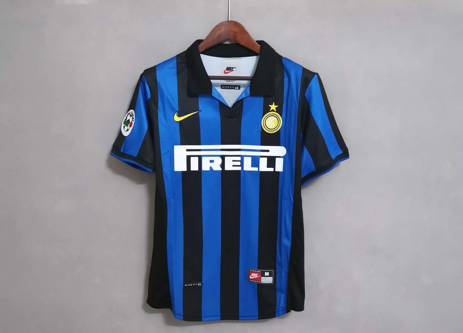 Inter Milan Jersey Custom Home Soccer Jersey 1998/99