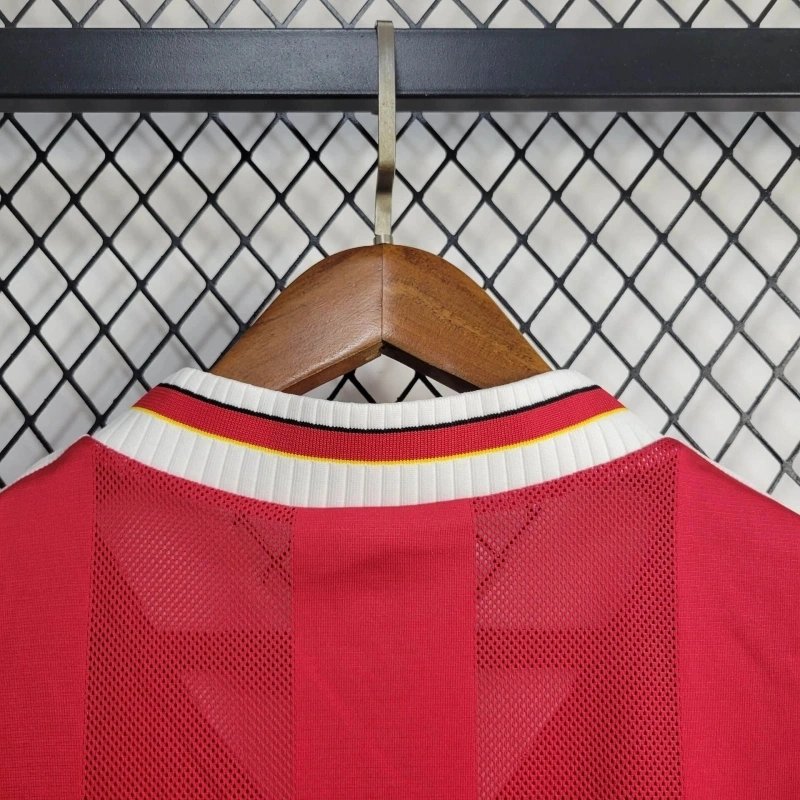 Liverpool Retro Football Jersey Home Custom Shirt 1995/96