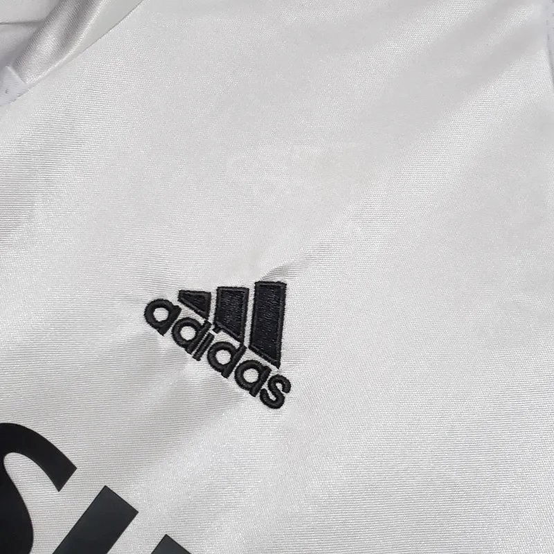 Real Madrid Retro Jersey Home Custom Soccer Shirt 2004-05