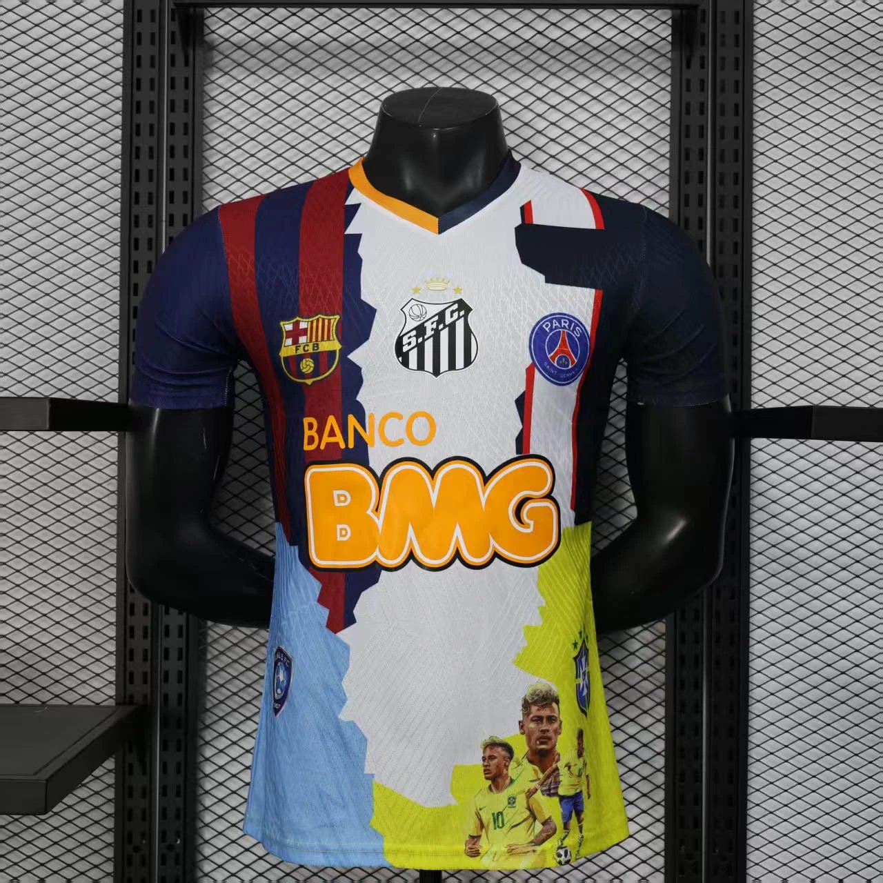 Neymar Authentic Commemorative Edition Shirt 2025/26 - All Club Mix