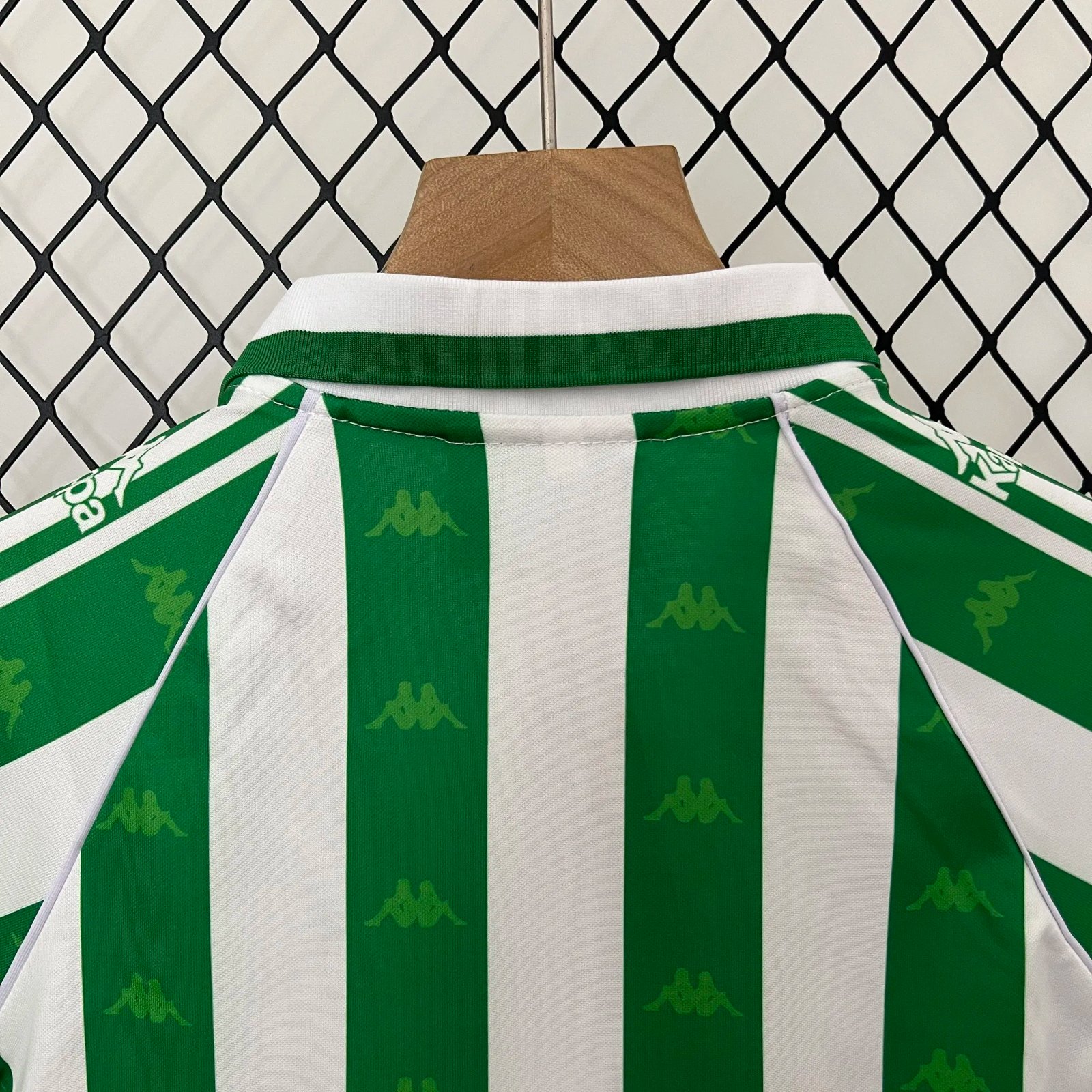 Real Betis Retro Jersey Home Kids Kit Jersey+Shorts 1995/97