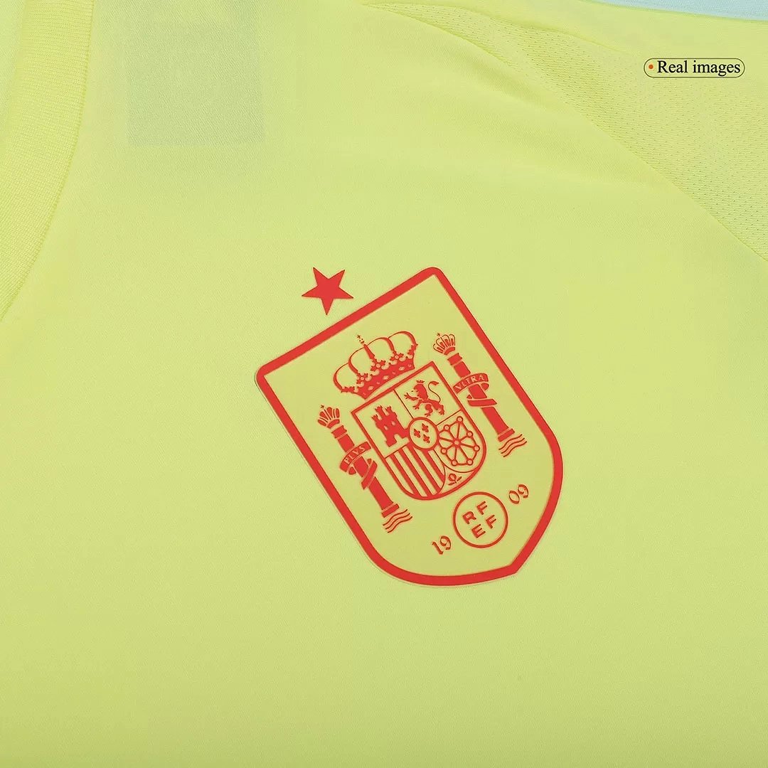 Spain Soccer Jersey Away Custom Shirt EURO 2024