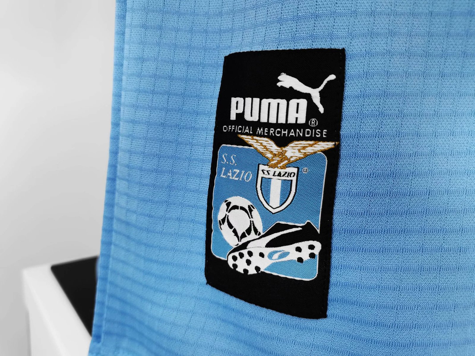 Lazio Retro Soccer Jersey Home Custom Shirt 1998/99