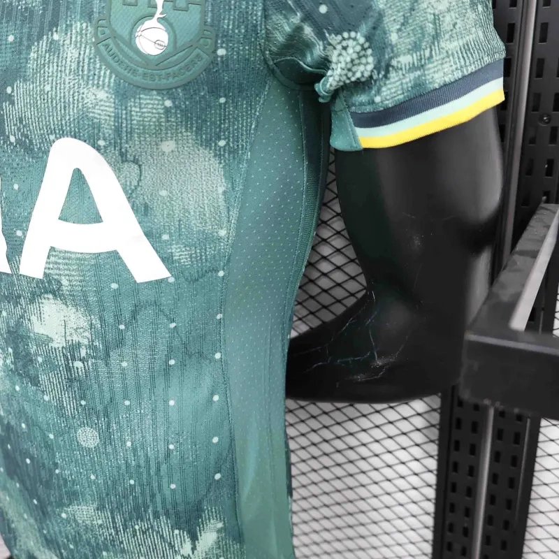 051a2c7a10fbeee358a4a6d83408d9dcde00c2dd Tottenham Hotspur Authentic Football Jersey Third Away Shirt 2024/25