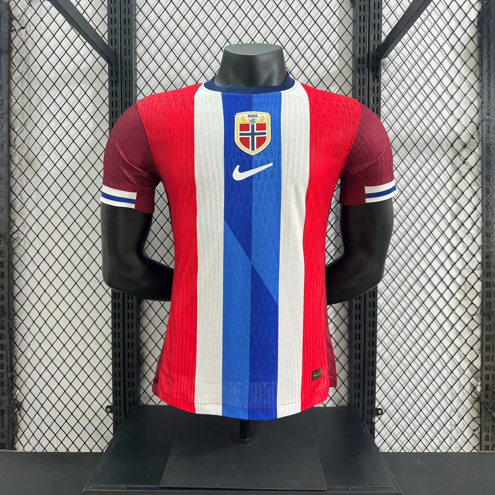 Norway Authentic Soccer Jersey Home Shirt 2024