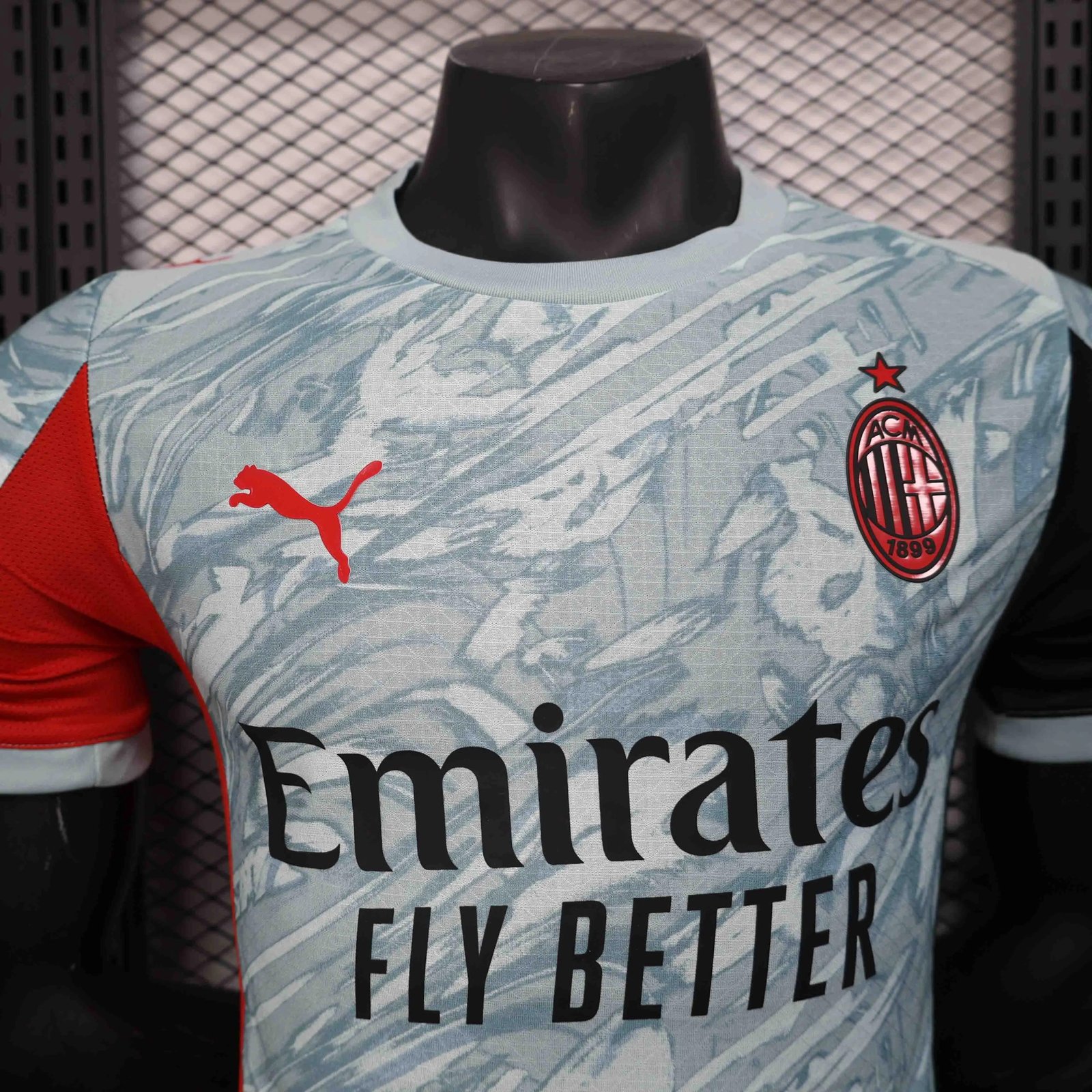 AC Milan Authentic Soccer Jersey Goalkeeper Shirt 2025/26