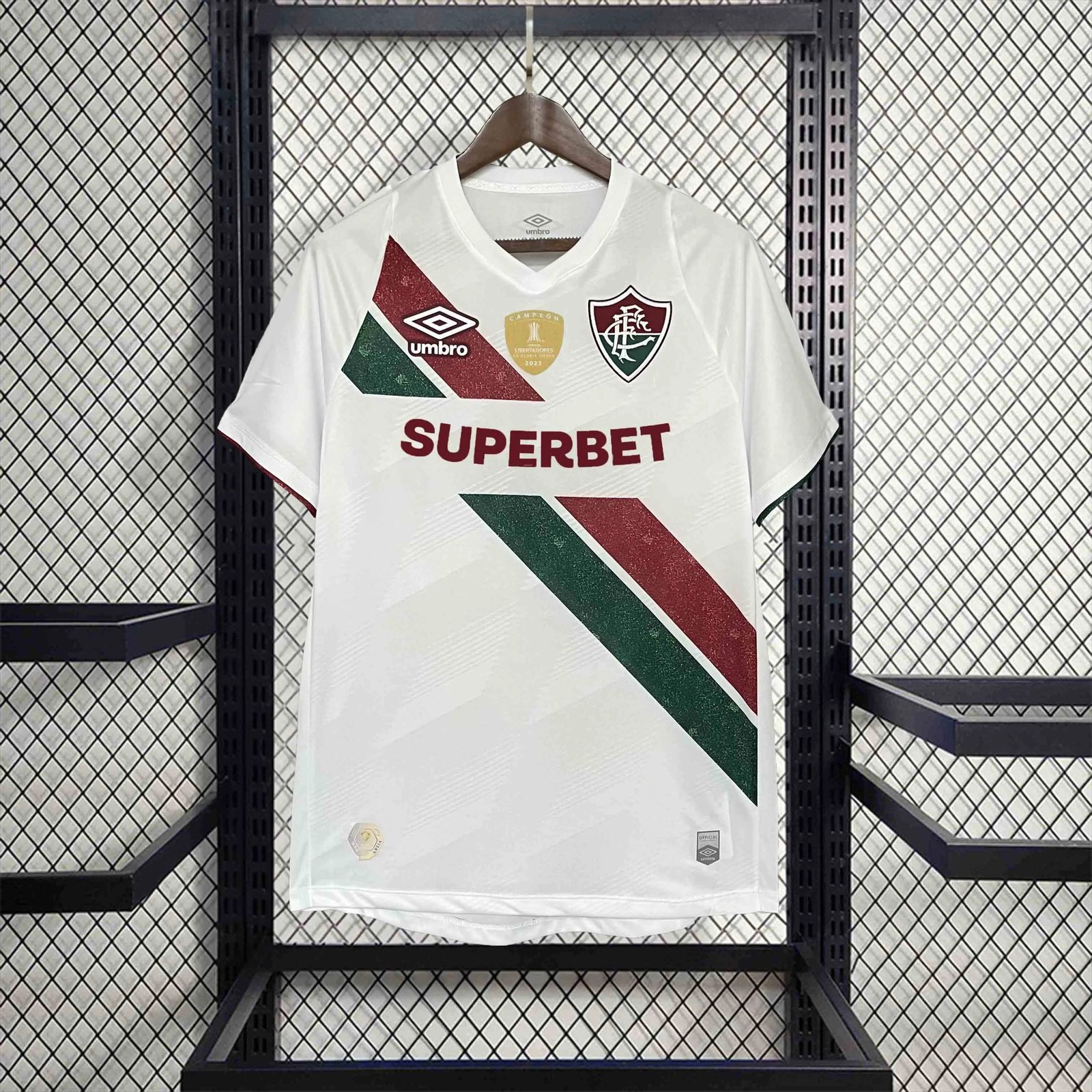 Fluminense FC Soccer Jersey Away Custom Shirt 2024
