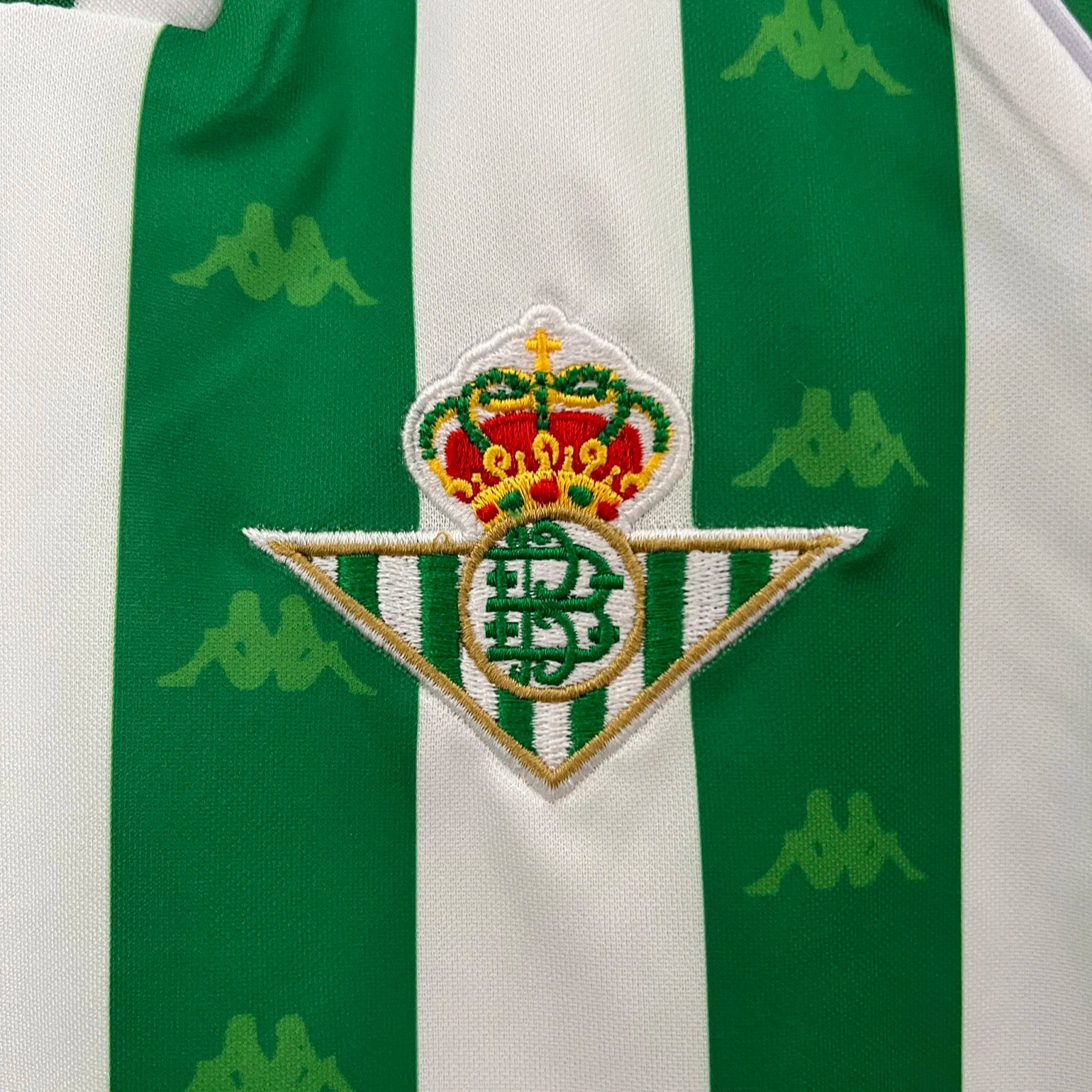 Real Betis Retro Jersey Home Kids Kit Jersey+Shorts 1995/97