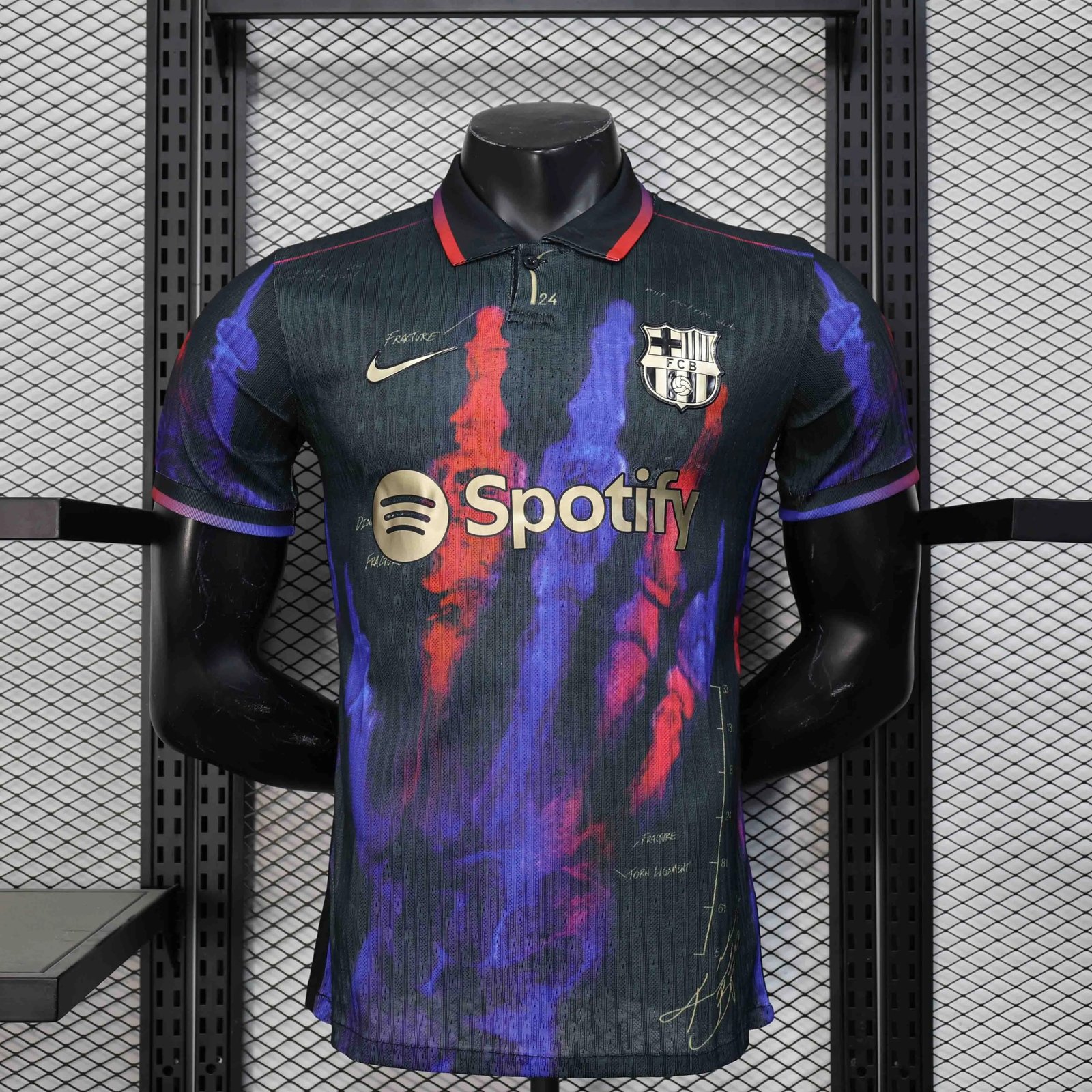 Authentic Soccer Jersey Barcelona Special Edition Shirt 2025/26