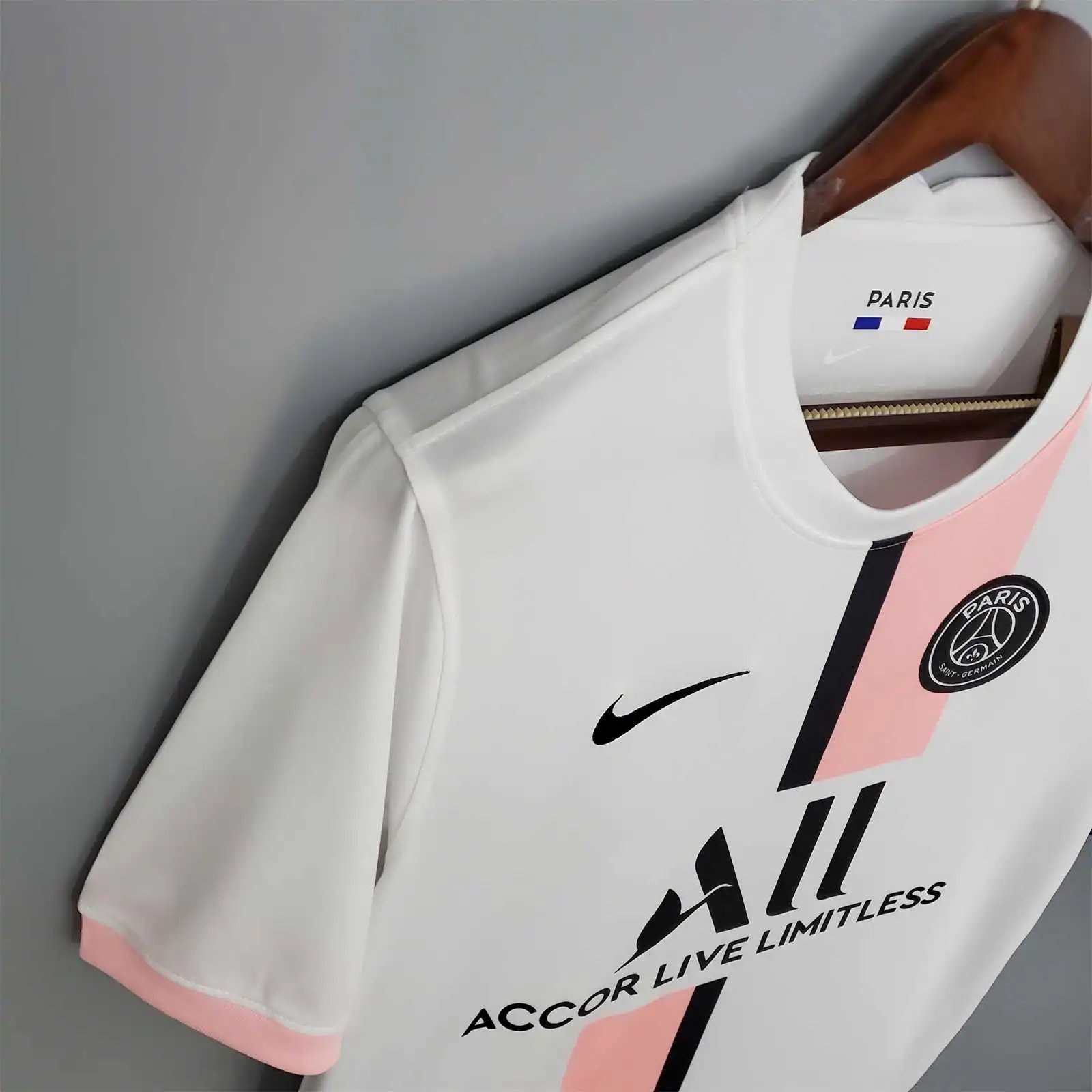 PSG Retro Jersey Away Soccer Shirt 2021/22