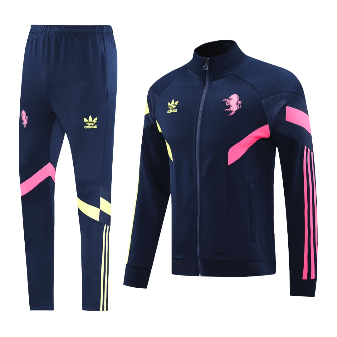 05e1f7a59004d272b14eddc2d99b87c648dcb43a Juventus Training Kit (Jacket+Pants) Navy 2024/25