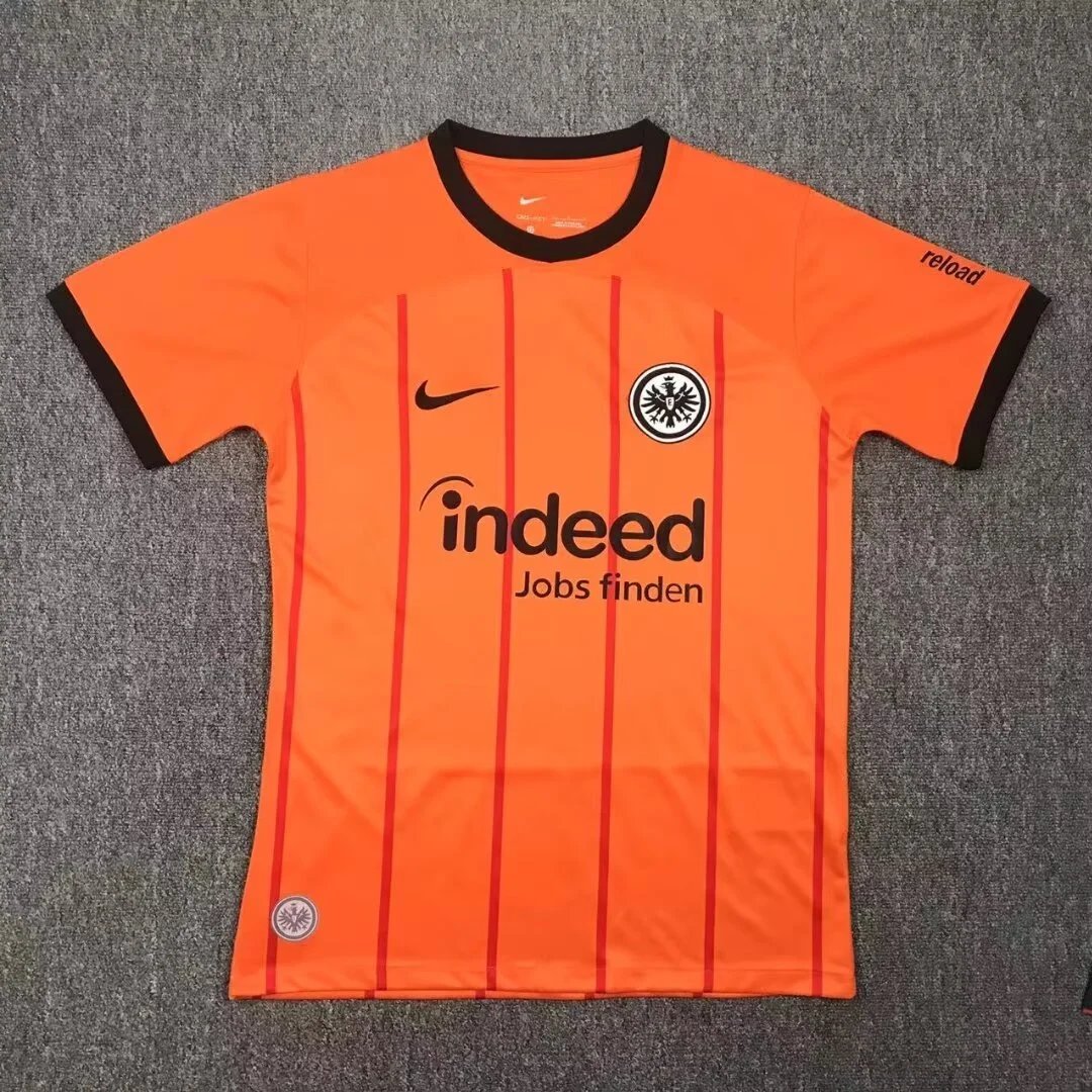 Eintracht Frankfurt Football Jersey Third Away Custom Shirt 2024/25