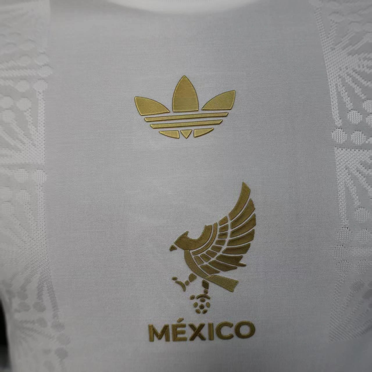 Mexico Authentic White Special Long Sleeve Soccer Jersey 2025