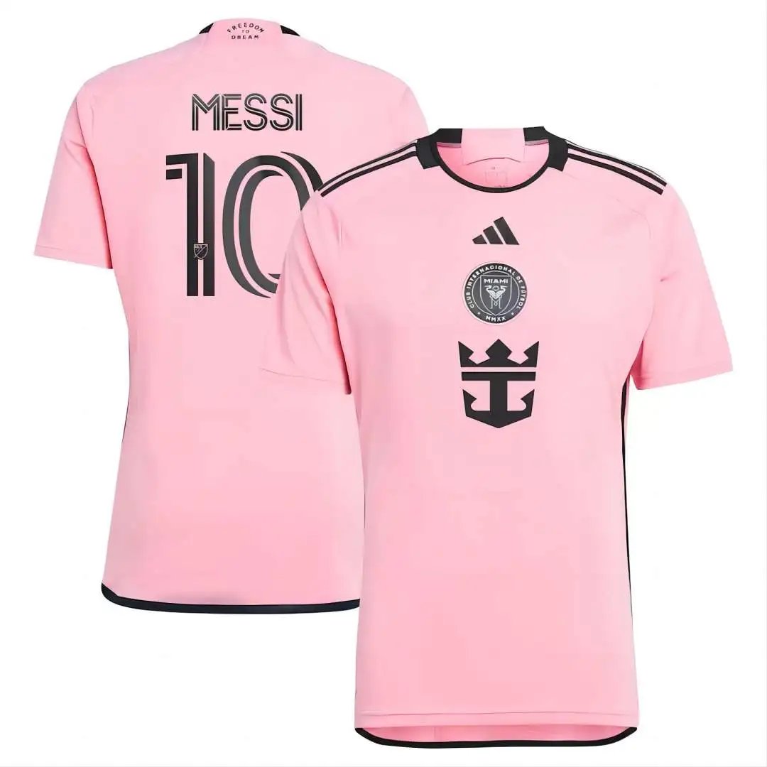 Messi #10 Inter Miami Soccer Jersey Home Shirt 2024